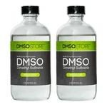 Dmso 4 Oz. Glass 2 Bottle Non-diluted 99.995% Low Odor Pharma Grade Liquid. Fixed Price $22.99.