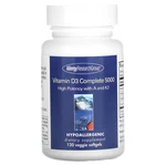X Allergy Research Group, Vitamin D3 Complete 5000, 120 Veggie Softgels. Fixed Price $222.41.