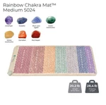 Healthyline Rainbow Gemstones 5024 Far Infrared Heating Mat Pemf Photon Lights. Fixed Price $1099.00.
