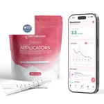 Natureland Vaginal Cream Applicators For Women - Smooth Regular, White. Fixed Price $15.53.