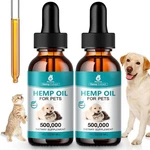 Maxhemp Packs Pet Oil For Dogs And Cats- Anxiety, 2-PACK, Of. Fixed Price $35.99.