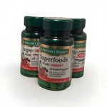 Nature Bounty Superfoods Plus Energy 30 Caps 23 Fruits & Vegetables. Fixed Price $12.99.