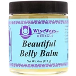 Wiseways Herbals: Beautiful Belly Balm, 4 Oz. Fixed Price $29.63.