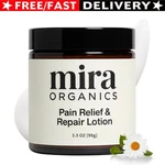 Natural Mira Pain Relief Lotion Profession Skin Repair Cream Organics. Fixed Price $15.99.