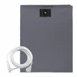 Grounding Sheets Twin Size For Better Sleep - Premium Cotton + Silver Fiber E.... Fixed Price $33.85.