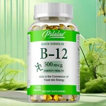 Vitamin B12 500MCG - Supports Brain, Metabolism, And Nervous System Health. Fixed Price $57.15.