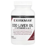 2 X Kirkman Labs, Cod Liver Oil With Vitamins & D, 300 Softgels-worldwide. Fixed Price $104.40.