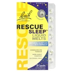 Bach Original Flower Remedies Rescue Sleep Liquid Melts 28 Capsules. Fixed Price $13.82.
