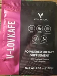 V-lovkafe By Vitalhealth ,gourmet Dark Roast Coffee (dietary Supplement) 5.30OZ. Fixed Price $47.49.