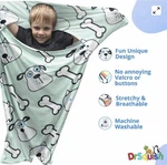 Dr Squish Kids Sensory Compression Body Blanket Dog Print Stretchy Therapy Wrap. Fixed Price $7.00.