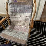 Lightly Used Medi Crystal 5 Gem Photon Heated 48 X 22, Incl Mat, Bag, Covers. Fixed Price $175.00.