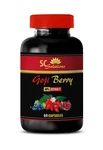 Goji Berries Organic - Berry 40% Extract Weight Loss 1 Bottle 60 Capsules. Fixed Price $18.52.