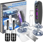 Blutoks Windshield Repair Kit, 2 Pcs Crack With Suction.... Fixed Price $33.85.