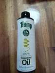 Just Hemp Foods All Natural Seed Oil Cold Pressed 2.5G.OMEGA. Fixed Price $10.17.