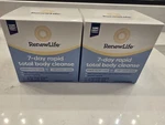 Renew Life Total Body Rapid Cleanse, 7-DAY Internal 3 Part (2 Pack). Fixed Price $22.00.