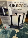 Homedics Envirascape Tranquil Water Lantern Relaxation Fountain Aroma Therapy. Fixed Price $50.00.