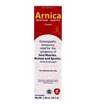 Arnica Cream Homeopathic For Sore Muscles Bruises Sprains 2.6 Fl.oz Pain Relief. Fixed Price $17.99.