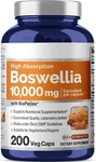 Boswellia 10,000 Mg 200 Caps Non-gmo/gluten Free Serrata. Fixed Price $36.95.