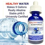 Alkaline Healthy Water 108 Gallon PH9.5 Immune Booster Box 12 Certified Alkavita. Fixed Price $109.99.