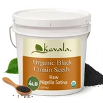 Kevala Organic Black Cumin Seeds Nigella Sativa For Cooking And Baking.... Fixed Price $84.29.