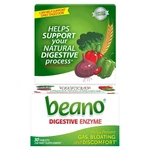 Beano Food Enzyme Dietary Supplement, 30 Count (pack 1), Color May Vary. Fixed Price $8.11.