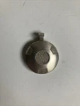 Q-link .925 Brushed Silver SRT-3 Pendant Copper Coil Vibrational Health Energy. Fixed Price $210.89.
