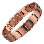 Magenergy Copper Bracelet For Men, 99.9% Pure Magnetic With D.... Fixed Price $29.10.