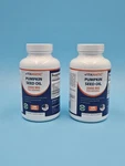 Pack -vitamatic Pumpkin Seed Oil 2000MG Capsules/serving 360 Softgels. Fixed Price $28.99.