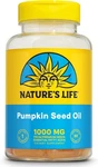 Nature's Life Pumpkin Seed Oil Supplement - Source Of Omega 3 6 Essential Fatty. Fixed Price $64.99.