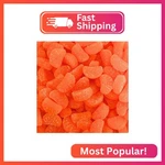 Bright Orange Slices Candy - Sugar Dusted Fruit Shaped Jellies, Candied All. Fixed Price $20.92.
