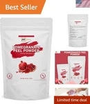 Pomegranate Peel Powder Antioxidant-rich Skin & Hair Care 227 Grams. Fixed Price $14.99.