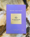 Glasshouse Fragrances Moon Back Sugar Dust & Lily Candle 13.4OZ New In Box. Fixed Price $30.00.