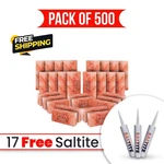 Bulk 500 Pack Himalayan Salt Bricks For Sauna (8X4X2 ) + Free 17 Glue!. Fixed Price $3705.00.
