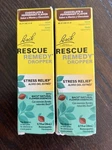 Pack, 0.7 Fl Oz (20ML) Each Bottle, Bach Rescue Remedy Dropper Chocolate. Fixed Price $29.99.