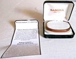 Sabona Copper Rope Magnetic Wristband Bracelet X-large. Fixed Price $25.00.