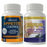 Appetite Control Supplement & Brazilian Belly Burn Garcinia Weight Loss Pills. Fixed Price $40.89.