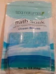 Spa Naturals Luxury Collection Bath Soak (ocean Breeze). Fixed Price $12.99.
