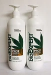 2-PACK Bio Expert PRO7 Hydrating Shampoo With Hemp, Coconut Oils & Botanicals. Fixed Price $39.99.