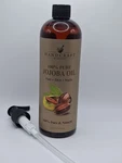 Handcraft Blends 100% Pure Jojoba Oil, Hair, Skin & Nails, 16FLOZ. Fixed Price $18.49.