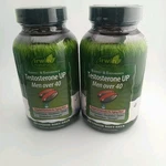 Irwin Naturals Testosterone Up With LJ100 Longjack 60 Soft-gels Each Exp 10/26. Fixed Price $34.98.