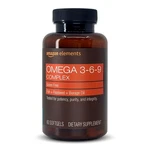 Amazon Elements Revly Omega 3-6-9, Complex Of Fish, Flaxseed And Borage Oil. Fixed Price $23.63.