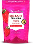 Shilajit Gummies Women Energy Hormone Support Strawberry 60. Fixed Price $55.80.