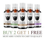 Oz. Scented Beard 100% Natural Men's Hair Growth Serum With Essential Oils. Fixed Price $8.99.