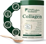 Great Lakes Wellness Collagen Peptides Powder 16 OZ/22 Servingsbb 02/2030 New. Fixed Price $32.99.