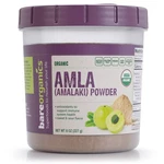 Bareorganics Amla Powder, 8 Oz (227 G). Fixed Price $24.95.