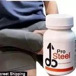 #1 Best 20 Capsules Pro Steel Herbal Supplement For Male Wellness 100% Natural. Fixed Price $114.90.