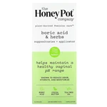Boric Acid & Herbs, Suppositories + Applicator, 290 Mg 14 Ovules,. Fixed Price $19.82.