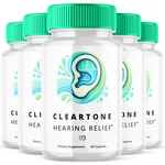 (5 Pack) Clear Tone Pills - Health Support & Tinnitus Relief 300 Capsules. Fixed Price $69.95.