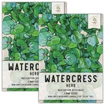 Needs Watercress For Planting Packs (2,000 Seeds), Green. Fixed Price $15.99.