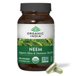 Organic India Neem Leaf Capsules, Herbal Supplement - Supports Skin, Immune, .... Fixed Price $84.32.